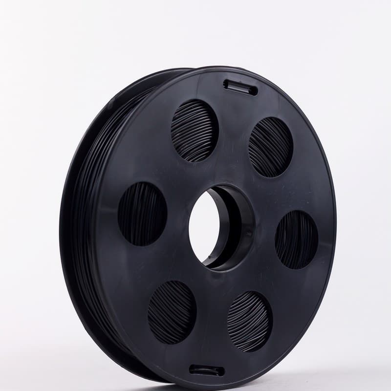 Черный Bflex пластик Bestfilament для 3D-принтеров 0,5 кг (1,75 мм)