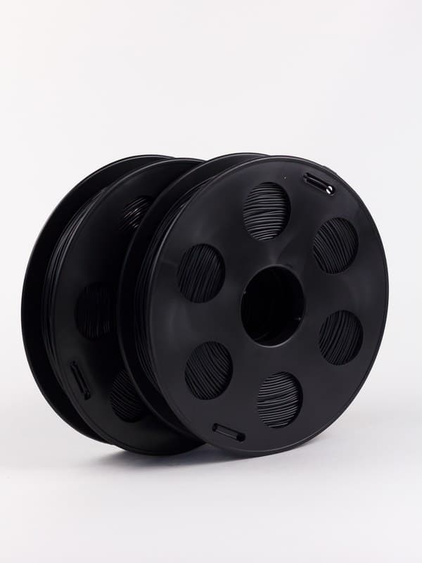 Черный Bflex пластик Bestfilament для 3D-принтеров 0,5 кг (1,75 мм)