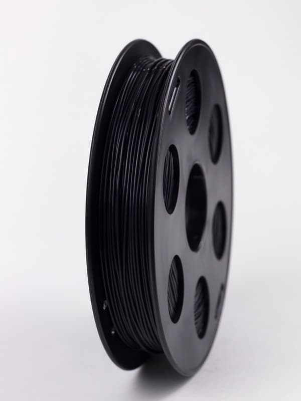 Черный Bflex пластик Bestfilament для 3D-принтеров 0,5 кг (1,75 мм)