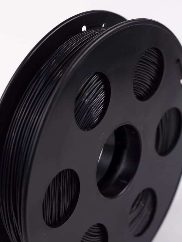 Черный Bflex пластик Bestfilament для 3D-принтеров 0,5 кг (1,75 мм)