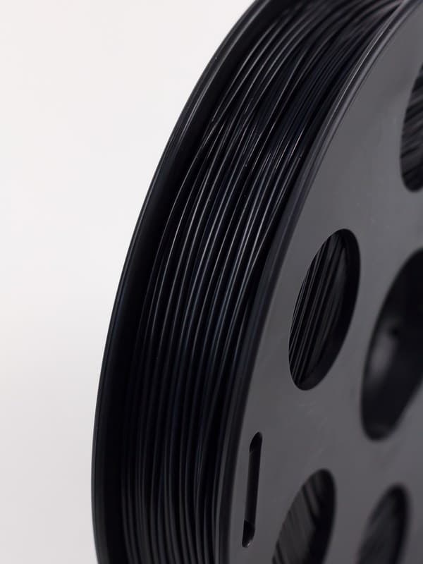 Черный Bflex пластик Bestfilament для 3D-принтеров 0,5 кг (1,75 мм)