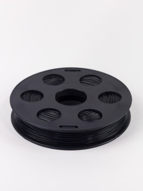 Черный Bflex пластик Bestfilament для 3D-принтеров 0,5 кг (1,75 мм)