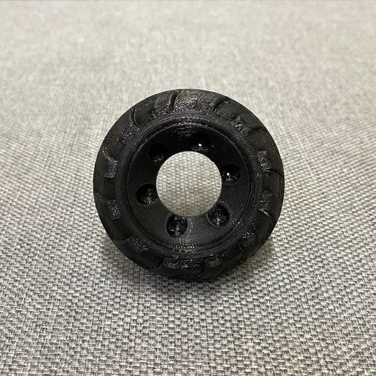 Черный Bflex пластик Bestfilament для 3D-принтеров 0,5 кг (1,75 мм)