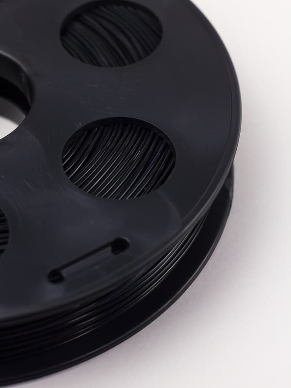 Черный Bflex пластик Bestfilament для 3D-принтеров 0,5 кг (1,75 мм)