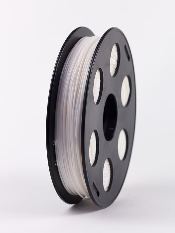 Белый Bflex пластик Bestfilament для 3D-принтеров 0,5 кг (2,85 мм)