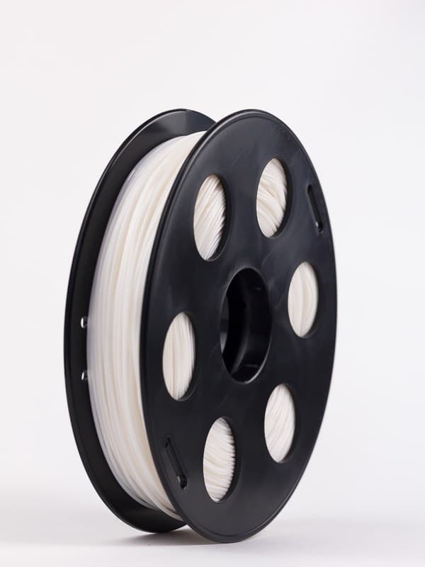 Белый Bflex пластик Bestfilament для 3D-принтеров 0,5 кг (2,85 мм)