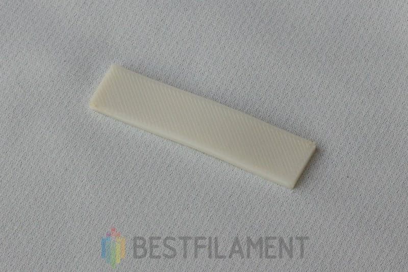 Белый Bflex пластик Bestfilament для 3D-принтеров 0,5 кг (2,85 мм)