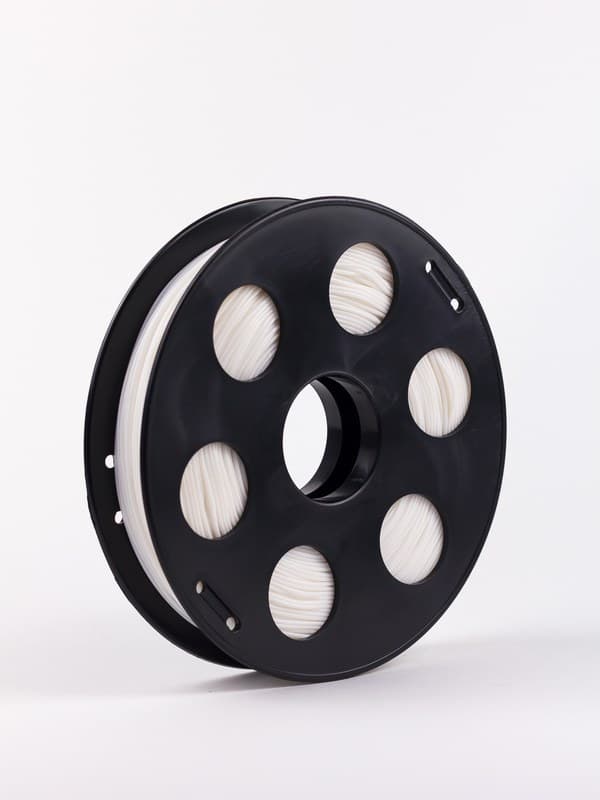 Белый Bflex пластик Bestfilament для 3D-принтеров 0,5 кг (2,85 мм)