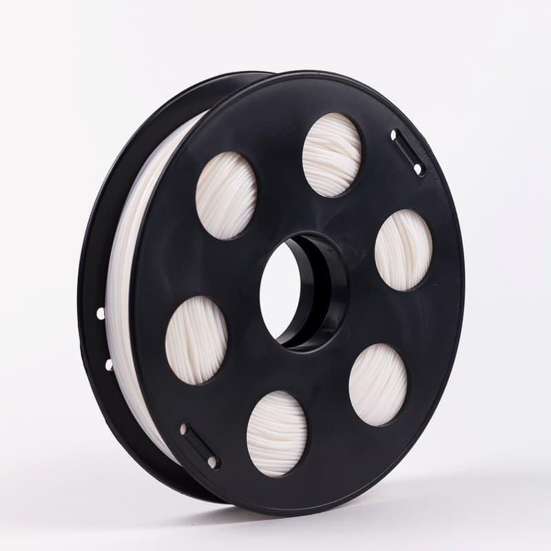 Белый Bflex пластик Bestfilament для 3D-принтеров 0,5 кг (2,85 мм)