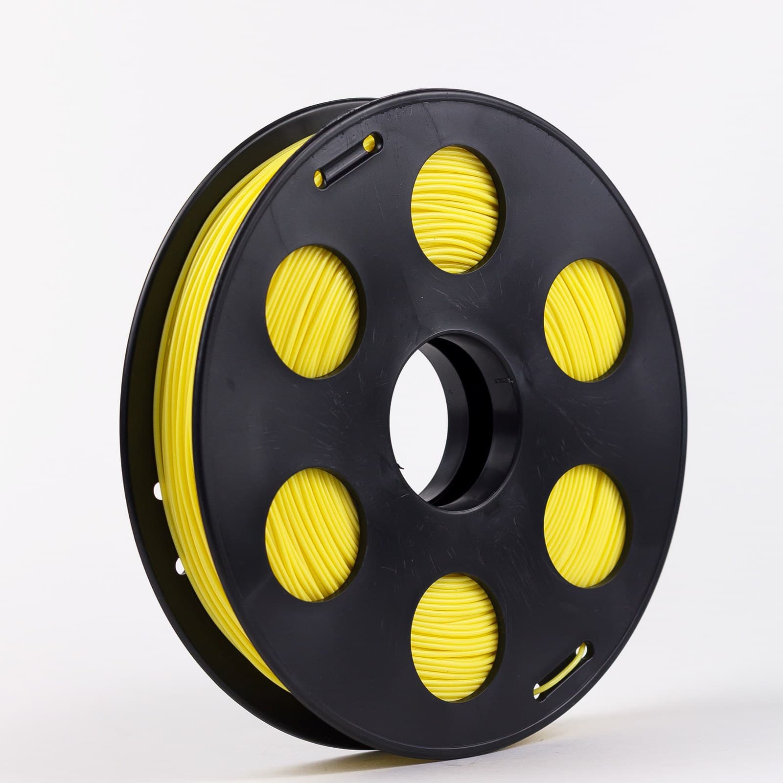 Желтый Bflex пластик Bestfilament для 3D-принтеров 0,5 кг (2,85 мм)