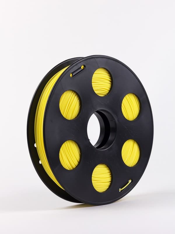 Желтый Bflex пластик Bestfilament для 3D-принтеров 0,5 кг (2,85 мм)