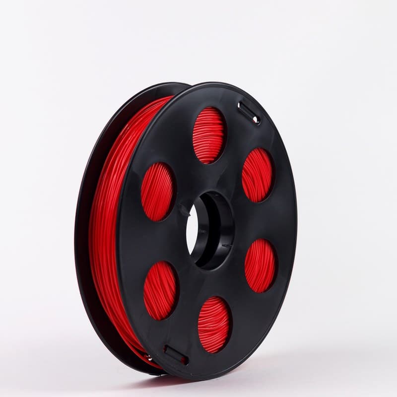 Красный Bflex пластик Bestfilament для 3D-принтеров 0,5 кг (2,85 мм)