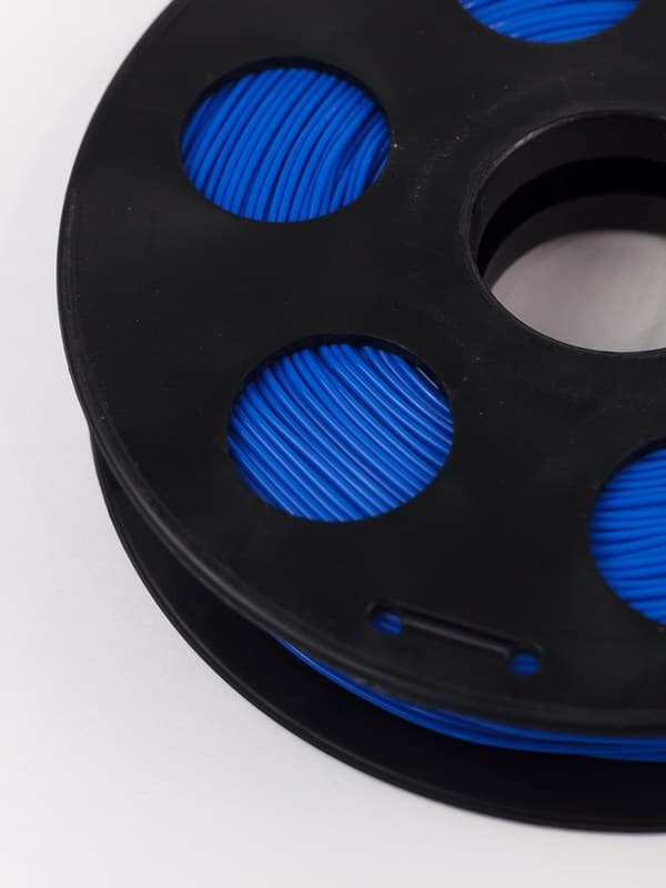 Синий Bflex пластик Bestfilament для 3D-принтеров 0,5 кг (2,85 мм)