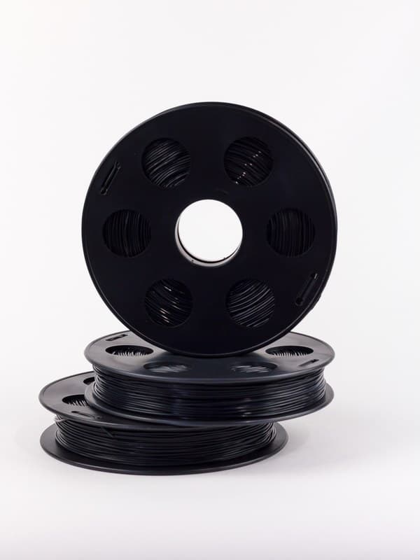 Черный Bflex пластик Bestfilament для 3D-принтеров 0,5 кг (2,85 мм)