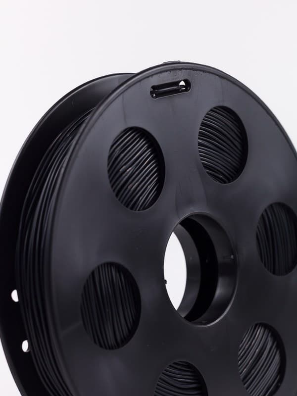 Черный Bflex пластик Bestfilament для 3D-принтеров 0,5 кг (2,85 мм)