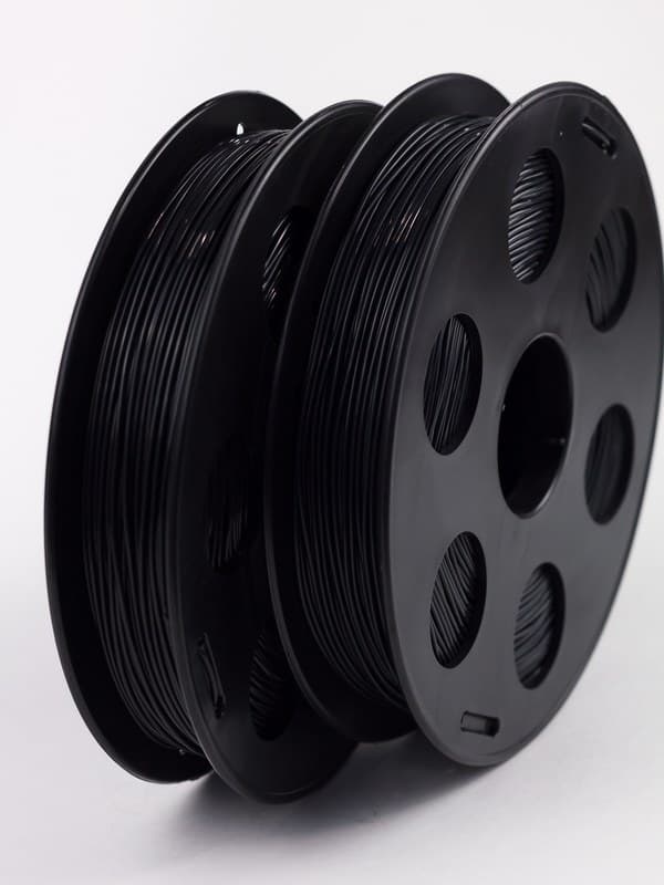 Черный Bflex пластик Bestfilament для 3D-принтеров 0,5 кг (2,85 мм)
