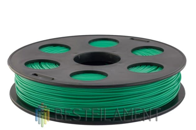 Зеленый HIPS Bestfilament для 3D-принтеров 0,5 кг (1,75 мм)