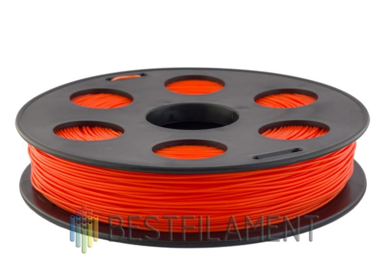 Красный HIPS Bestfilament для 3D-принтеров 0,5 кг (1,75 мм)