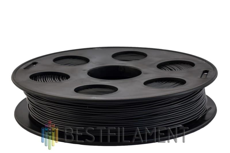 Черный HIPS Bestfilament для 3D-принтеров 0,5 кг (1,75 мм)