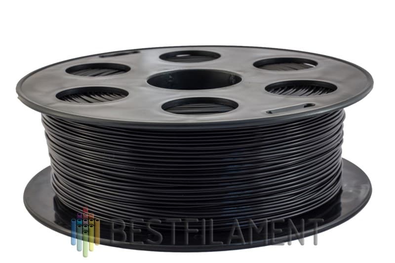Черный HIPS Bestfilament для 3D-принтеров 1 кг (1,75 мм)