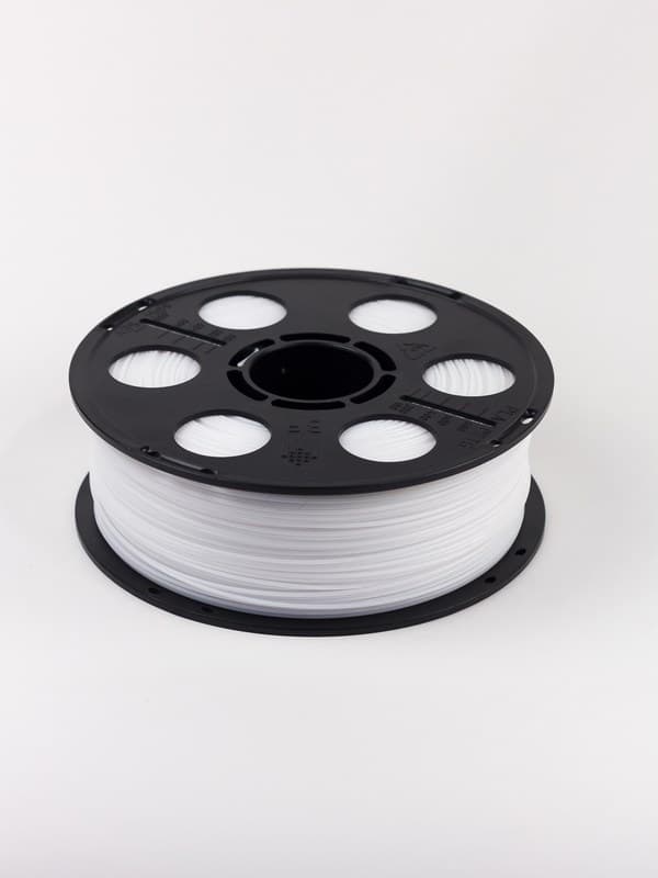 Белый HIPS Bestfilament для 3D-принтеров 1 кг (2,85 мм)