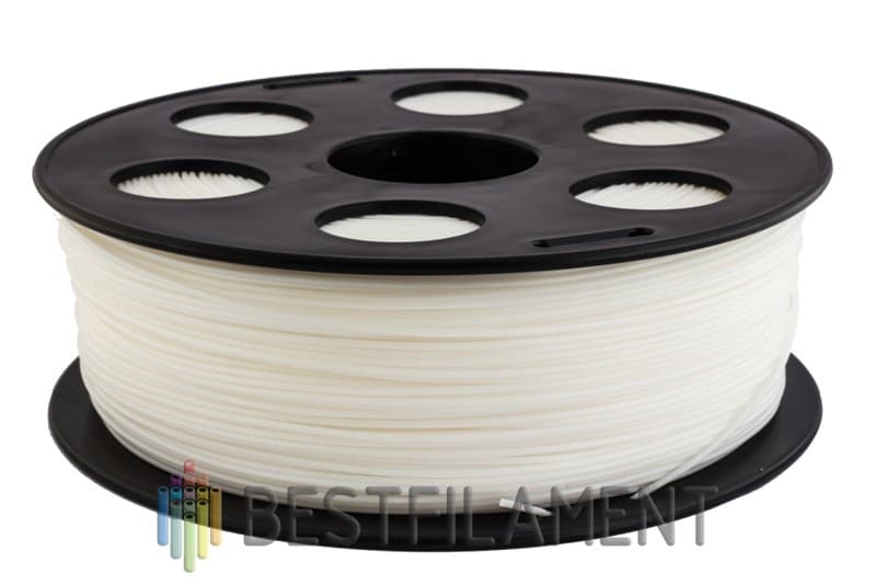 Белый HIPS Bestfilament для 3D-принтеров 1 кг (2,85 мм)