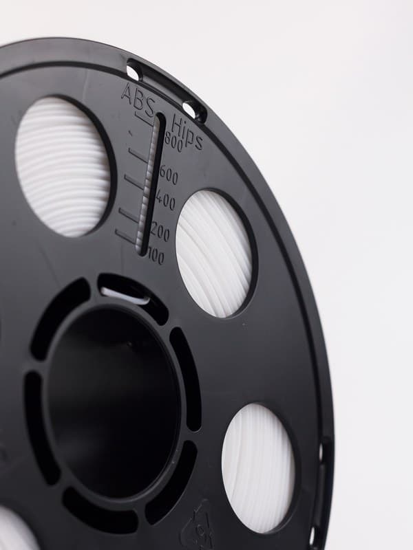 Белый HIPS Bestfilament для 3D-принтеров 1 кг (2,85 мм)
