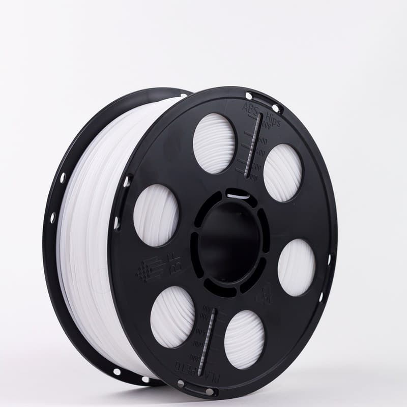 Белый HIPS Bestfilament для 3D-принтеров 1 кг (2,85 мм)