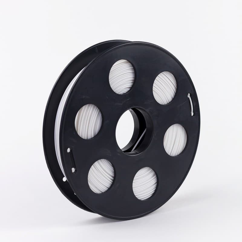 Белый PETG пластик Bestfilament для 3D-принтеров 0,5 кг (1,75 мм)