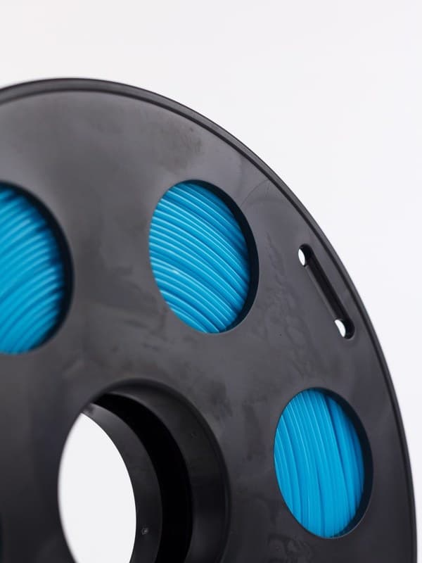 Голубой PETG пластик Bestfilament для 3D-принтеров  0,5 кг (1,75 мм)