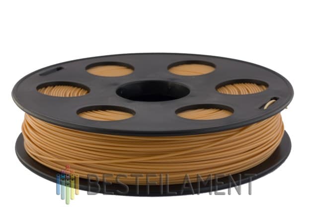 Коричневый PETG пластик Bestfilament для 3D-принтеров  0,5 кг (1,75 мм)