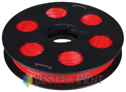 Красный PETG пластик Bestfilament для 3D-принтеров 0,5 кг (1,75 мм)