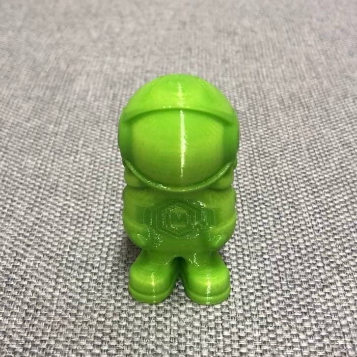 Лайм PETG пластик Bestfilament для 3D-принтеров 0,5 кг (1,75 мм)