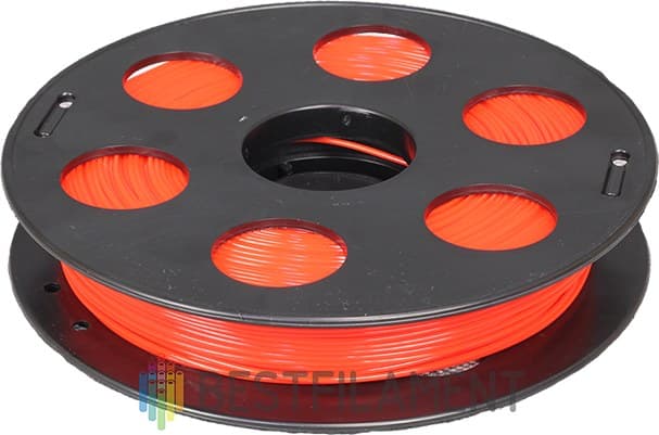 Огненный PETG пластик Bestfilament для 3D-принтеров 0,5 кг (1,75 мм)
