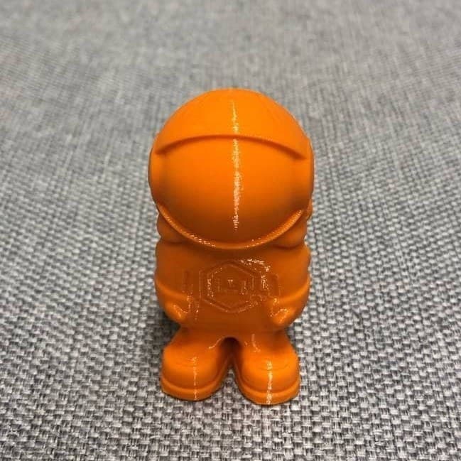 Оранжевый PETG пластик Bestfilament для 3D-принтеров 0,5 кг (1,75 мм)