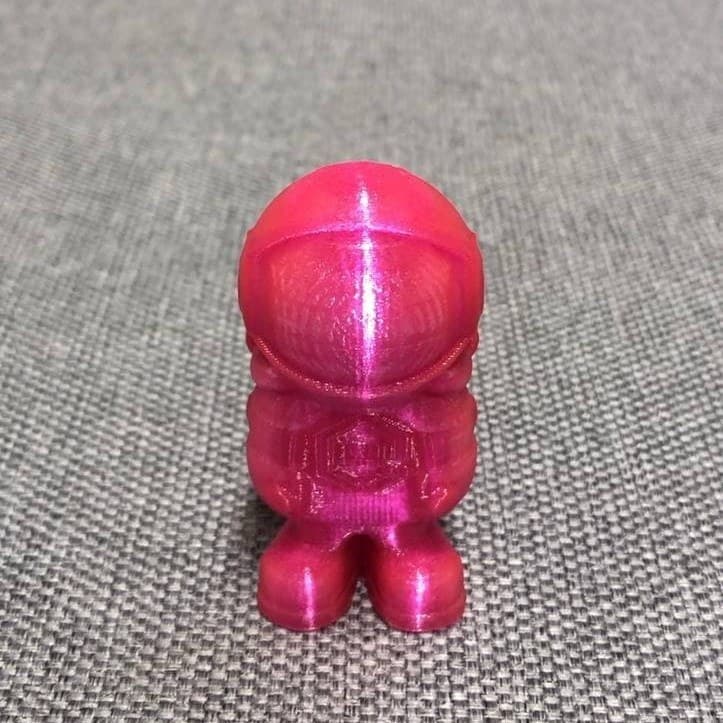 Розовый PETG пластик Bestfilament для 3D-принтеров 0,5 кг (1,75 мм)