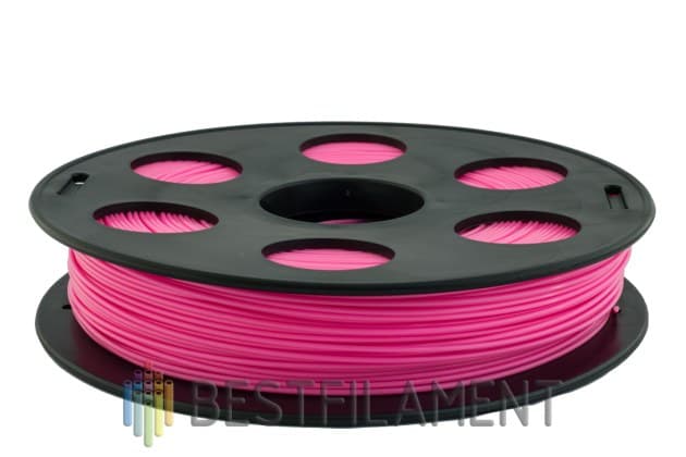 Розовый PETG пластик Bestfilament для 3D-принтеров 0,5 кг (1,75 мм)