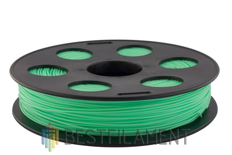 Салатовый PETG пластик Bestfilament для 3D-принтеров 0,5 кг (1,75 мм)