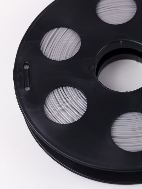 Светло-серый PETG пластик Bestfilament для 3D-принтеров 0,5 кг (1,75 мм)