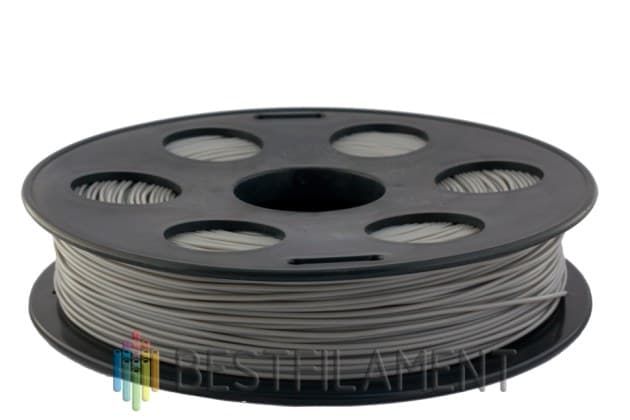 Светло-серый PETG пластик Bestfilament для 3D-принтеров 0,5 кг (1,75 мм)