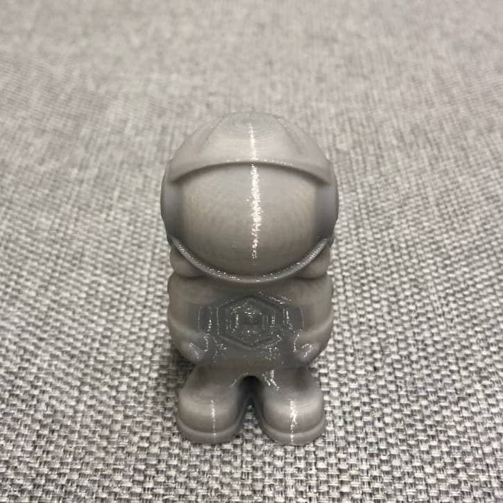 Светло-серый PETG пластик Bestfilament для 3D-принтеров 0,5 кг (1,75 мм)