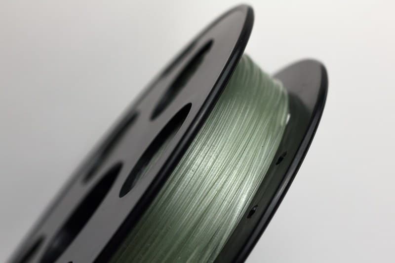 Светящийся в темноте PETG пластик Bestfilament для 3D-принтеров, цвет зеленый, 0,5 кг (1,75 мм)