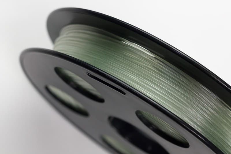 Светящийся в темноте PETG пластик Bestfilament для 3D-принтеров, цвет зеленый, 0,5 кг (1,75 мм)