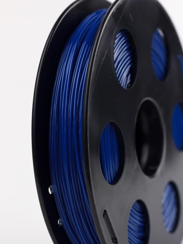 Синий PETG пластик Bestfilament для 3D-принтеров 0,5 кг (1,75 мм)