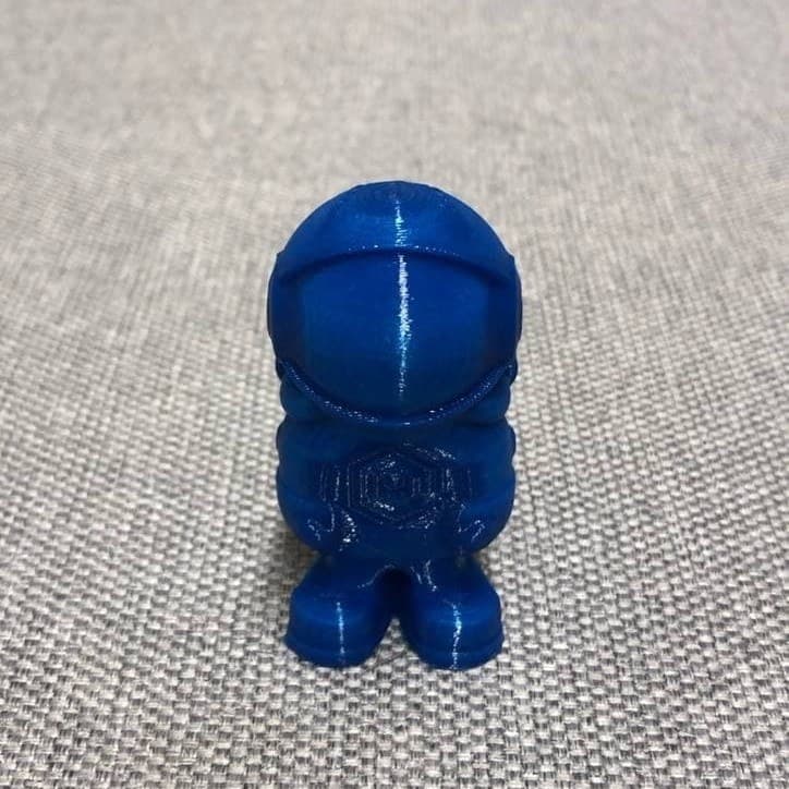 Синий PETG пластик Bestfilament для 3D-принтеров 0,5 кг (1,75 мм)