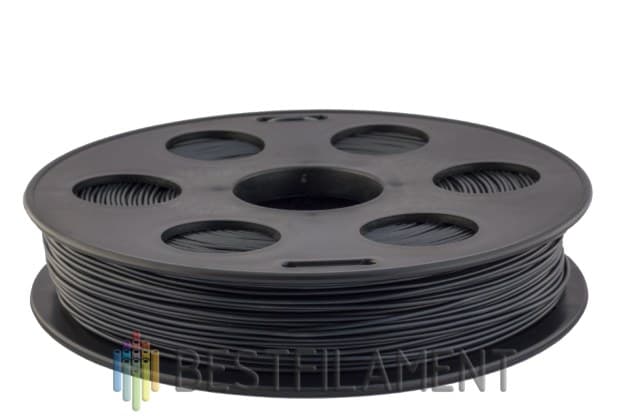 Темно-серый PETG пластик Bestfilament для 3D-принтеров 0,5 кг (1,75 мм)