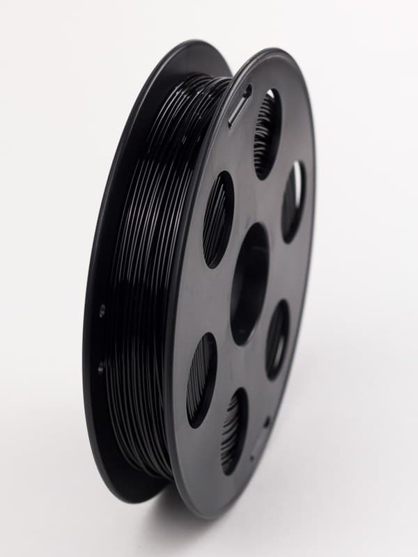 Черный PETG пластик Bestfilament для 3D-принтеров 0,5 кг (1,75 мм)