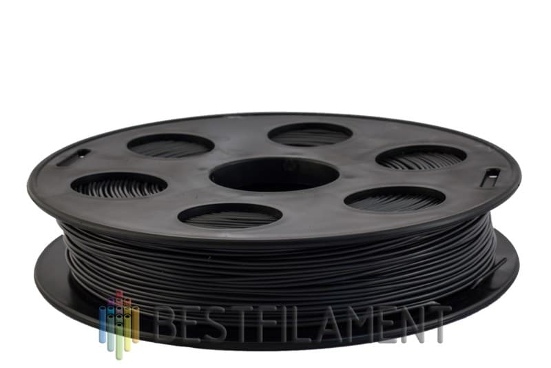 Черный PETG пластик Bestfilament для 3D-принтеров 0,5 кг (1,75 мм)