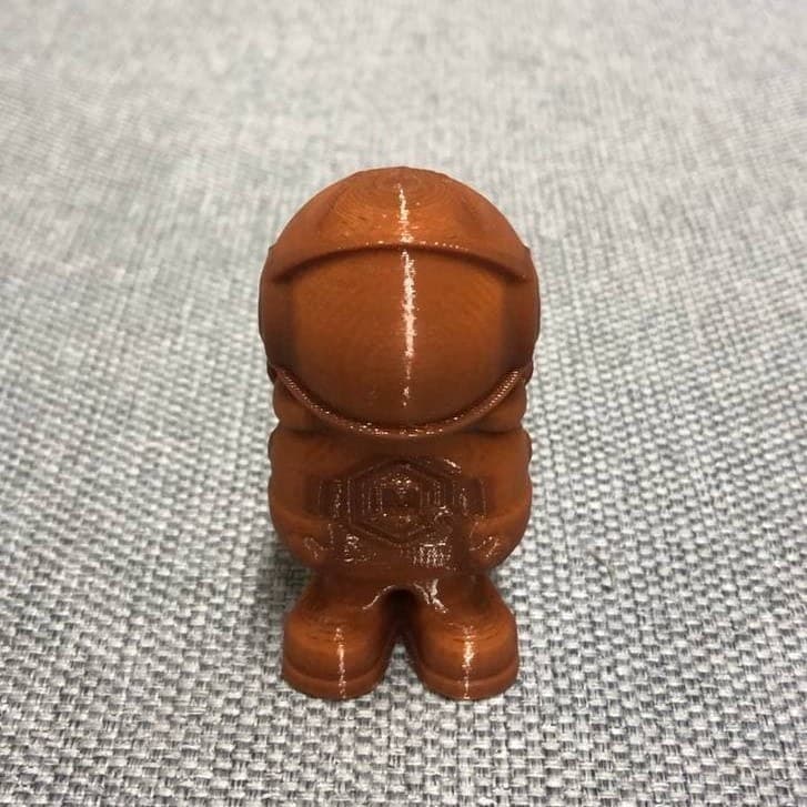 Шоколадный PETG пластик Bestfilament для 3D-принтеров 0,5 кг (1,75 мм)