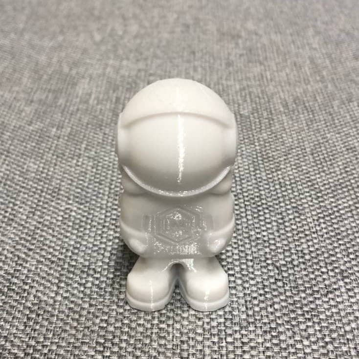 Белый PETG пластик Bestfilament для 3D-принтеров 1 кг (1,75 мм)